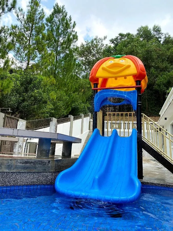 Casa vacanze 20Pax 4Br Villa With Kids Swimming Pool, Ktv, Bbq Near Spice Arena Penang Bayan Lepas