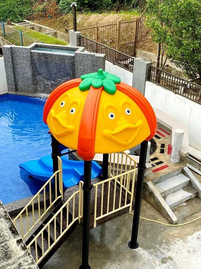 20Pax 4Br Villa With Kids Swimming Pool, Ktv, Bbq Near Spice Arena Penang Bayan Lepas 0*,  Malesia