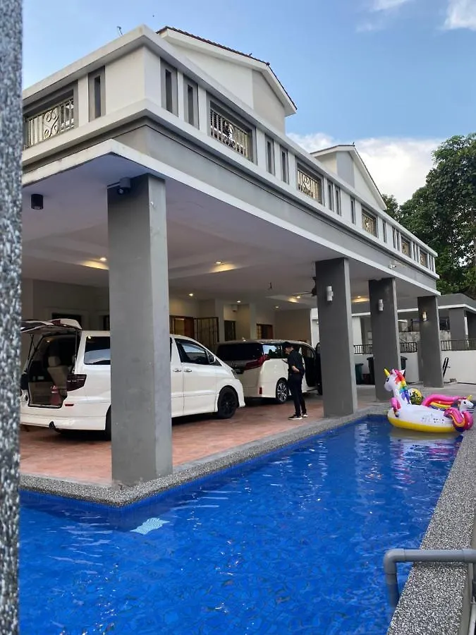 20Pax 4Br Villa With Kids Swimming Pool, Ktv, Bbq Near Spice Arena Penang Bayan Lepas Casa vacanze