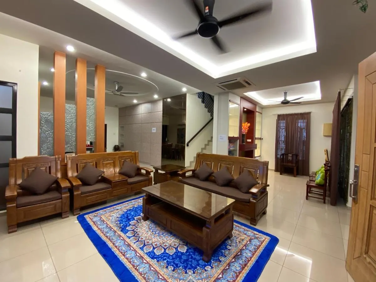 20Pax 4Br Villa With Kids Swimming Pool, Ktv, Bbq Near Spice Arena Penang Bayan Lepas Malesia