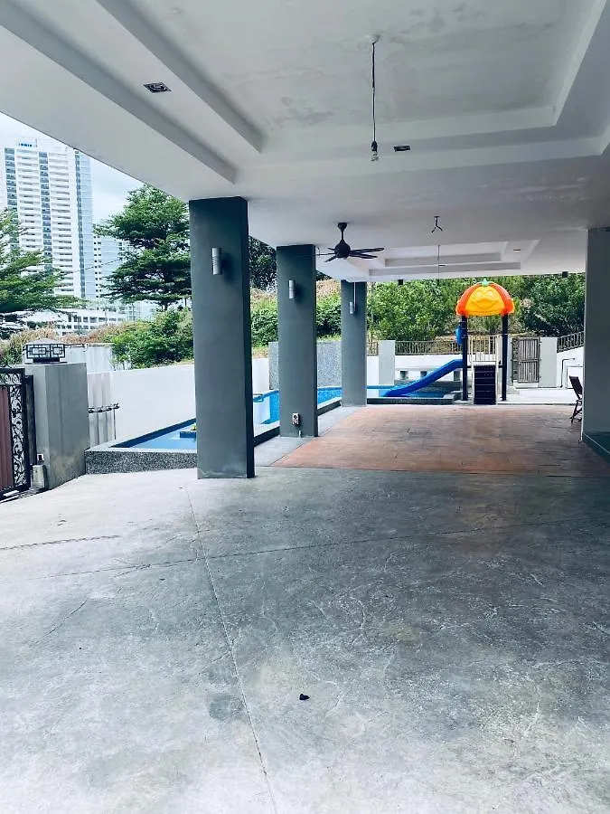 20Pax 4Br Villa With Kids Swimming Pool, Ktv, Bbq Near Spice Arena Penang Bayan Lepas