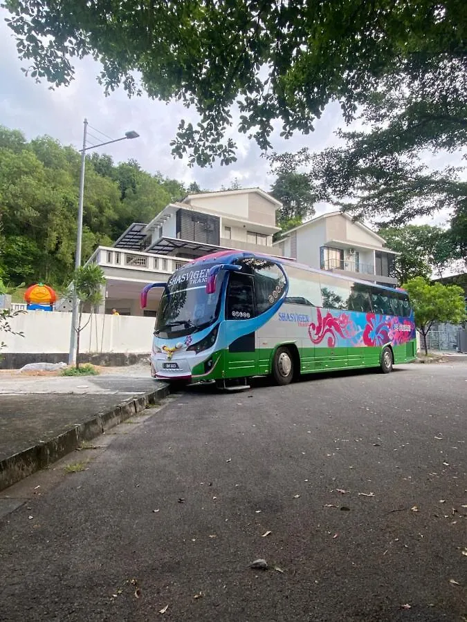 20Pax 4Br Villa With Kids Swimming Pool, Ktv, Bbq Near Spice Arena Penang Bayan Lepas 0*,  Malasia
